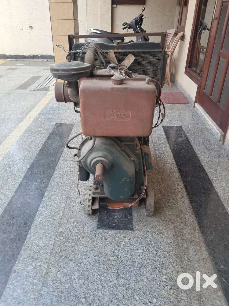 7.35 KW Fieldmarshal Diesel Generator on sale