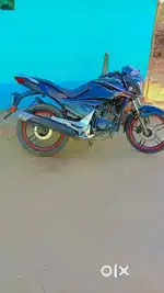 Veri good candishan new bike prches
