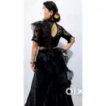 indo western lehenga