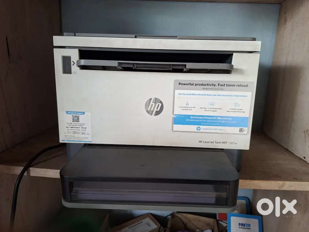 Hp laser jet tank MFP 1005 printer multi_function monochrome printer
