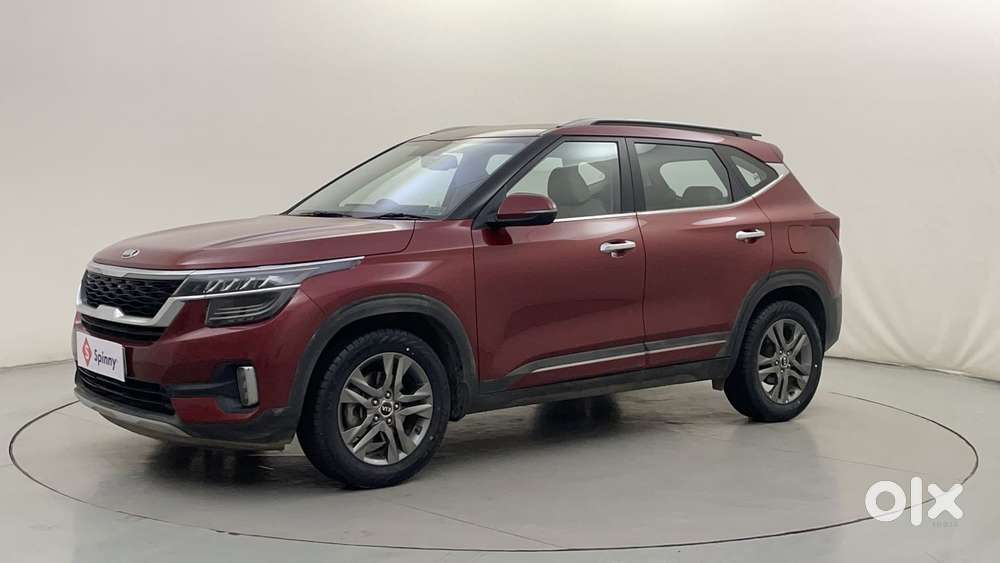 Kia Seltos HTX IVT G, 2020, Petrol