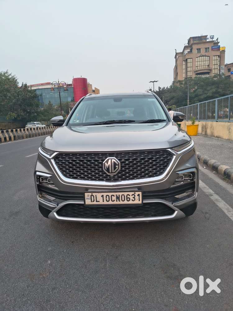 MG Hector Plus Sharp CVT, 2019, Petrol