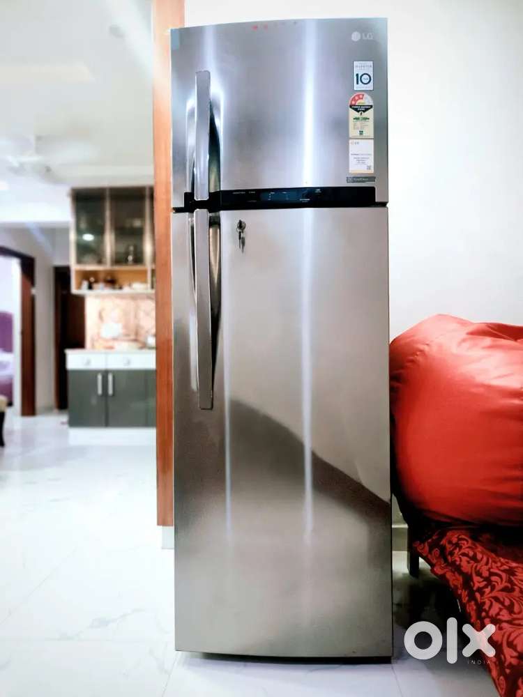 Lg refrigerator -Double door --360 litres fridge- Great condition