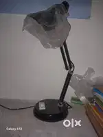 Metal Study Lamp with CLF bulb
