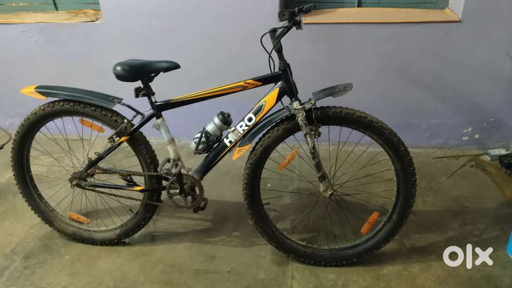 Streethawk kids bicycle in black colour