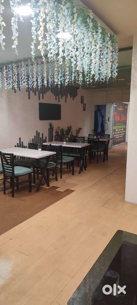 Resturant furniture and kitchen