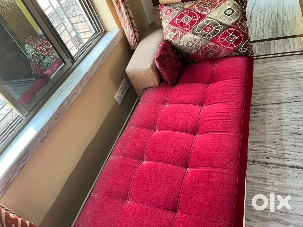 Side sofa with two cushion