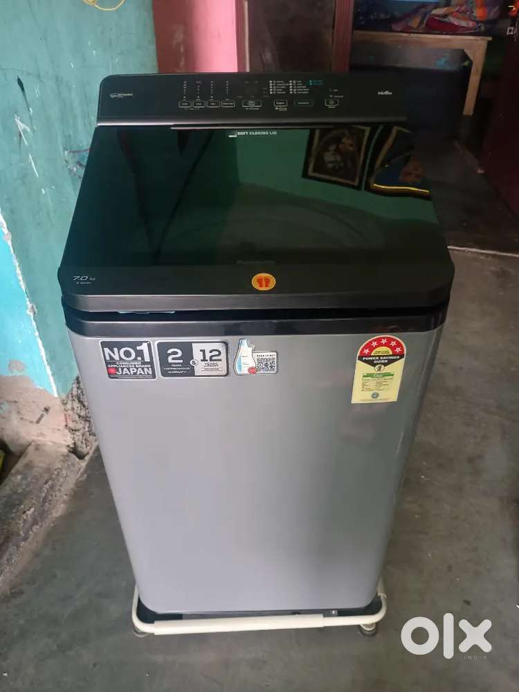 Panasonic automatic washing machine Wi-Fi