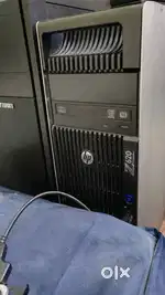 HP Z620 Workstation for Sale 128GB RAM, 4GB Graphic Card