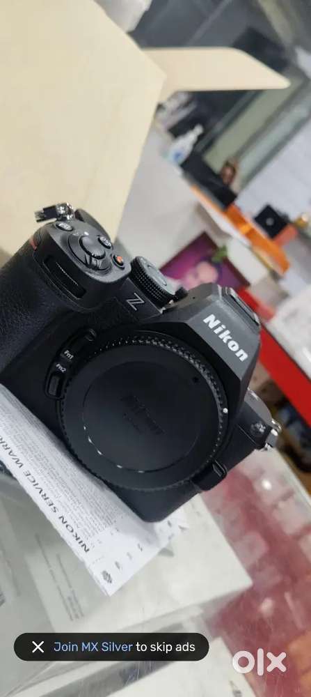New nikon z5ii with lens