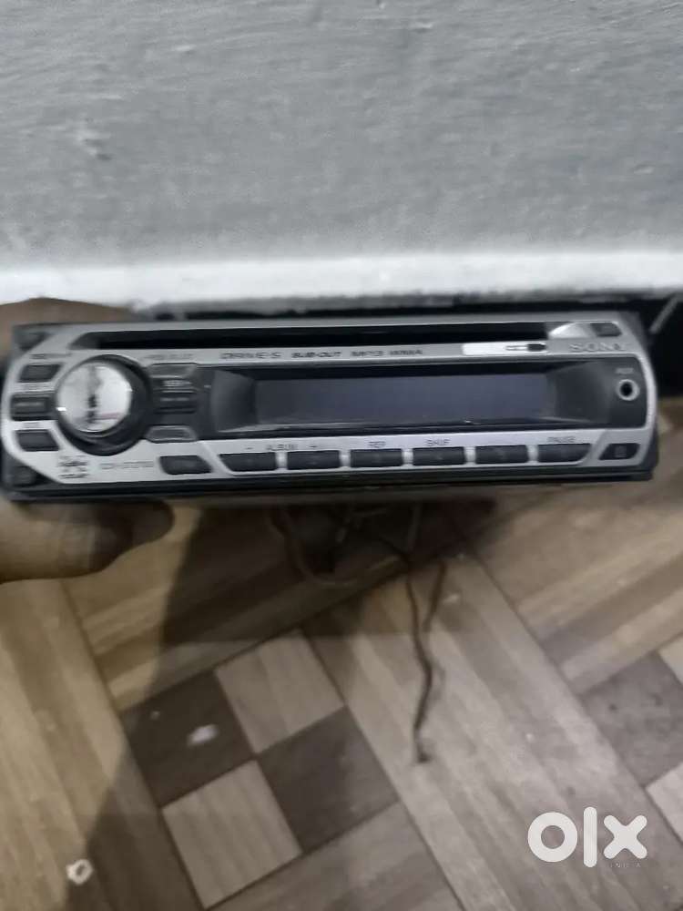 URGent sale Sony cd audio player and usb tape both r in good condition