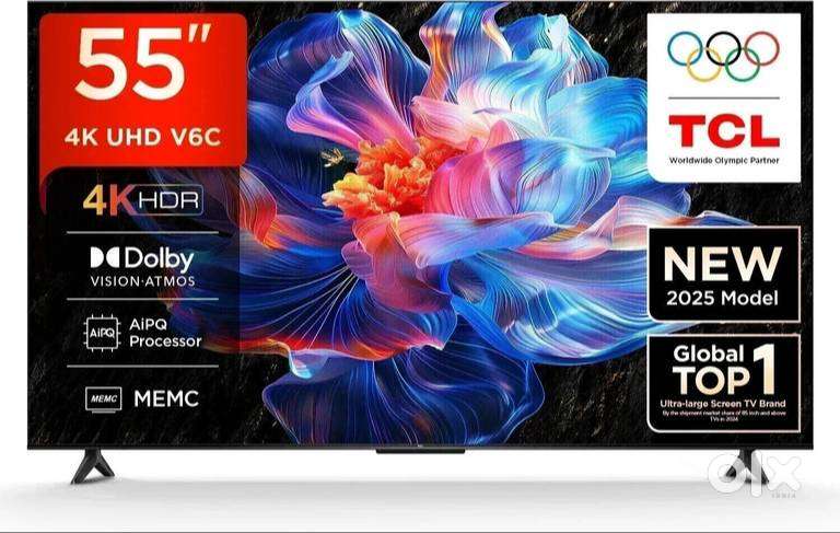 55 inch TCL led tv