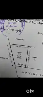Plot available for in best rates and best location