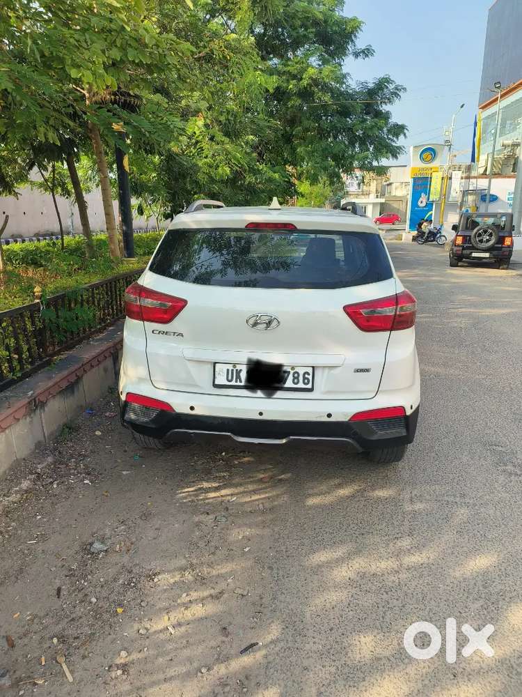 Hyundai Creta 2017 Diesel Well Maintained