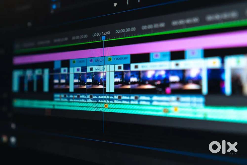 I am a Freelance Video Editor