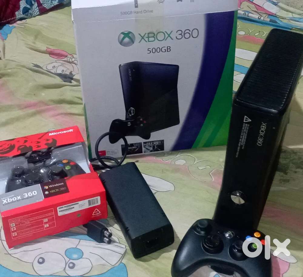 Xbox 360 with 70 games loded ,Gta5,Rdr,Gta4,forza horizon, far cry