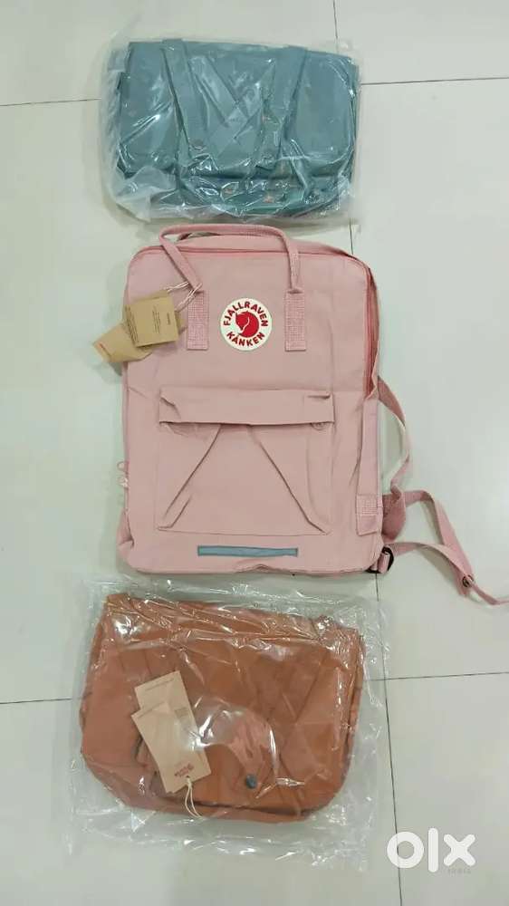 Brand new waterproof Fjallraven, Kanken imported bags backpack laptops