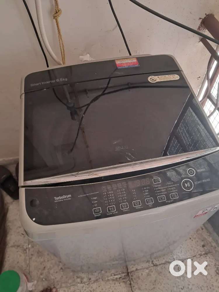Lg top load washing machine
