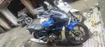 Pulsur 220 in blue colour sell urgently negotiable