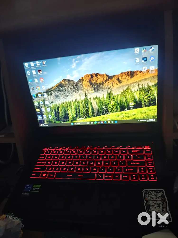 MSI gaming laptop GF63  thin i5 12th gen