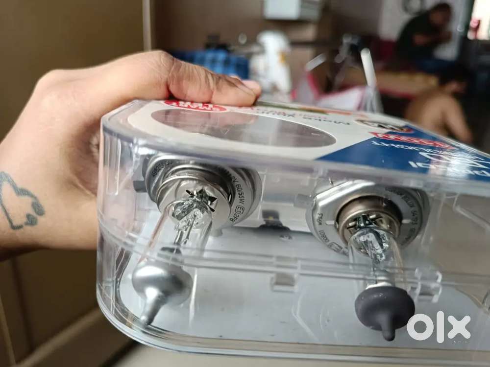 Car Headlight bulb (1 pair)for sale. Unused. Cheap price only at 700/-