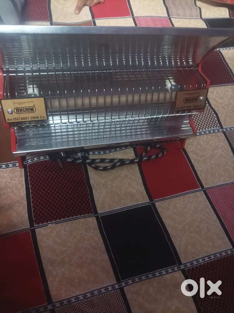 New fresh condition room heater in urgent sale
