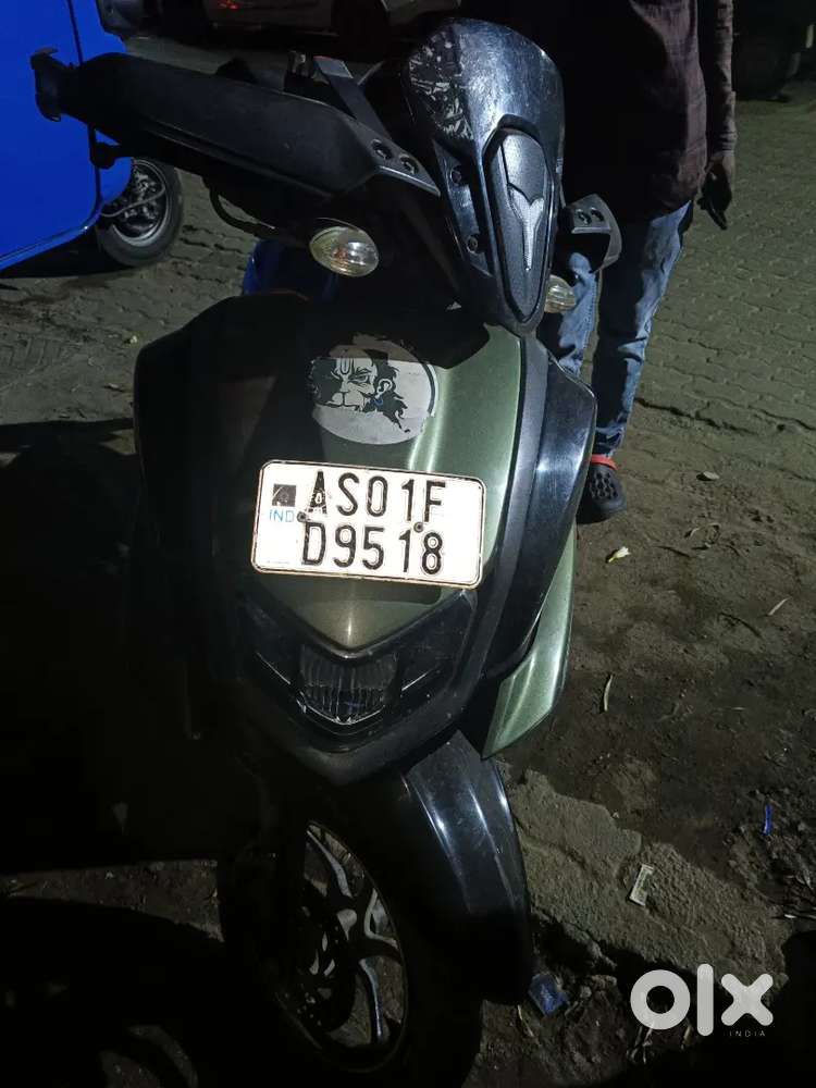Yamaha Ray ZR125 streetrally
