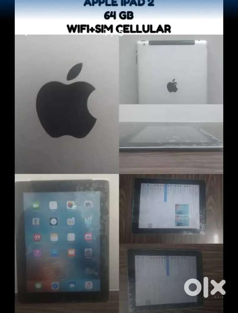 *EXCHANGE*Apple ipad 2 64gb Sim+Wifi+Free Cover Charger