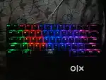 Ant Esports MK1300 Mini Wired Mechanical Gaming Keyboard
