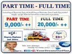 Part time work from home
