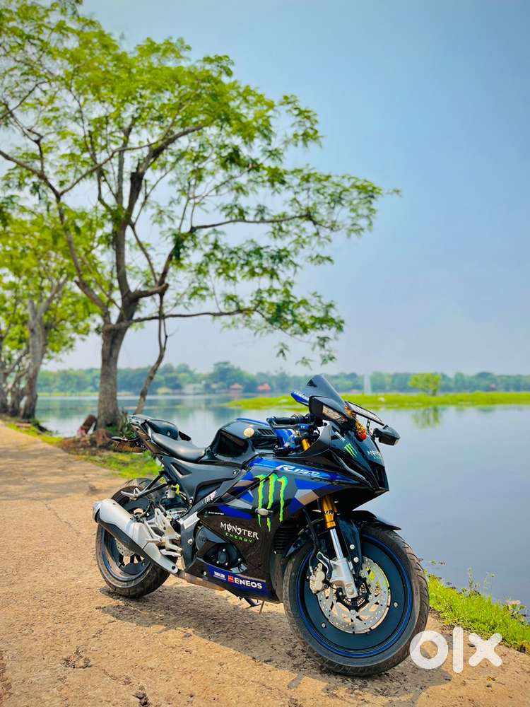 Bike in good condition time to time full showroom service done