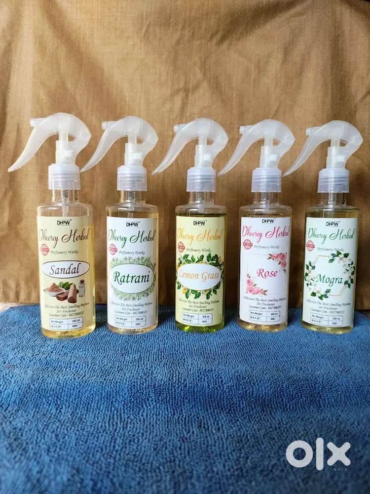 Perfume room freshener