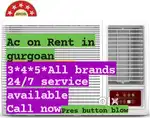 Ac on rent ( Window or Siplit)