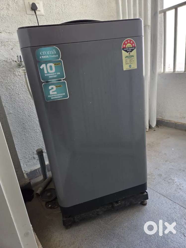 Croma 5 star washing machine