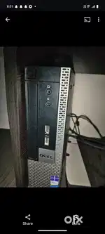 Dell mini pc  cpu