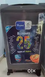 Whirpool Top load  fully automatic washing machine with inbuilt heater