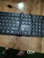 Computer laptop new keyboard not used