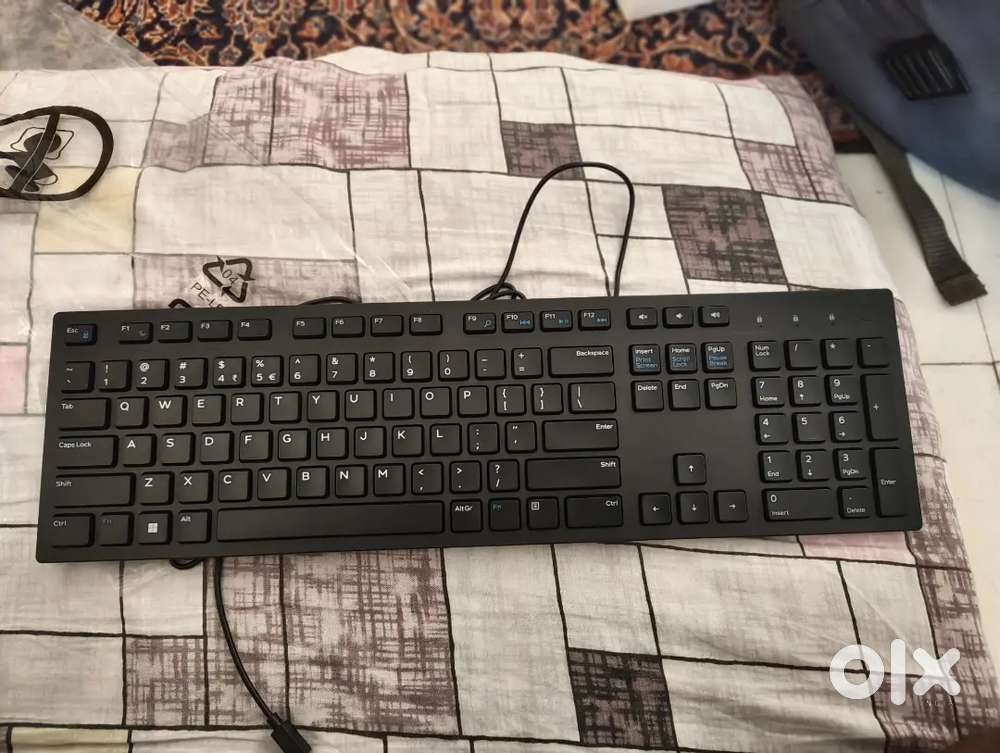 Dell keyboard, fully mint condition