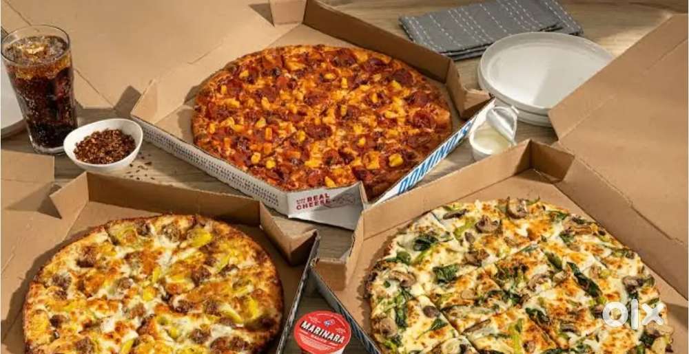 Need A pizza delivery-man