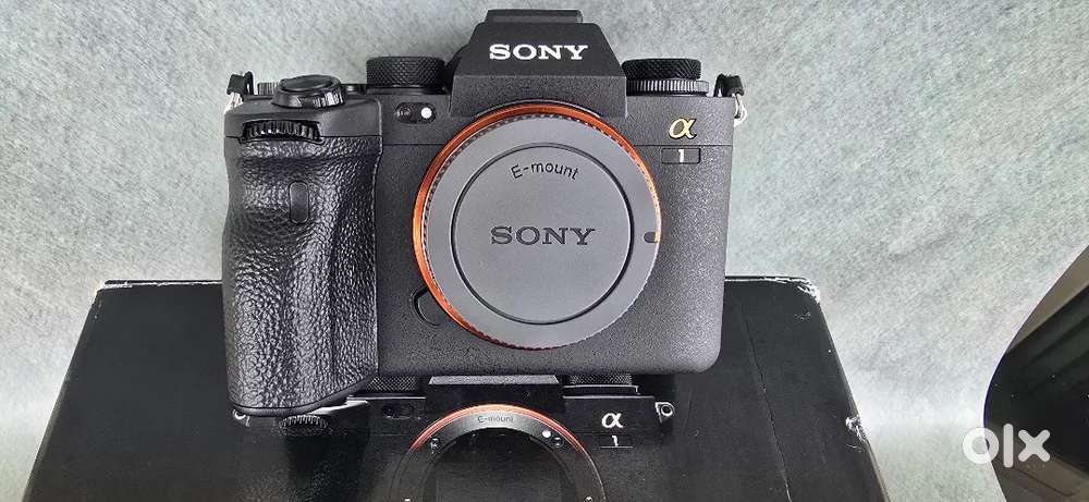 SONY A1 ( ALPHA ONE ) CAMERA BRAND NEW, ZERO SHUTTER COUNT