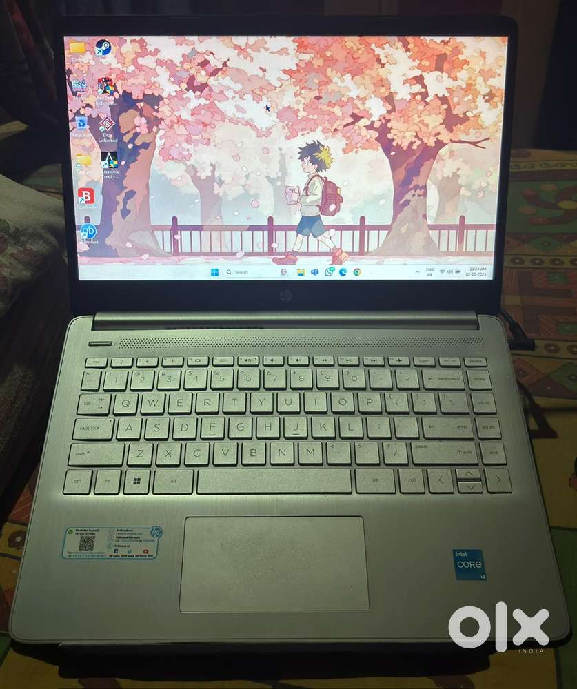 HP 14” laptop 14s-dq5138TU