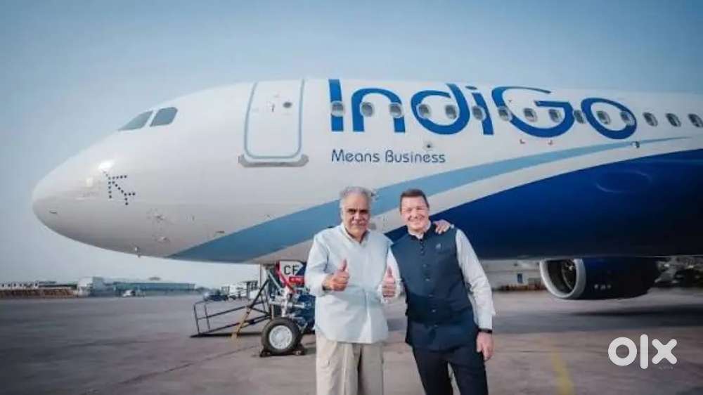 Indigo Airlines jobs /Vacancy for Airport Ground staf / Driver / Crew