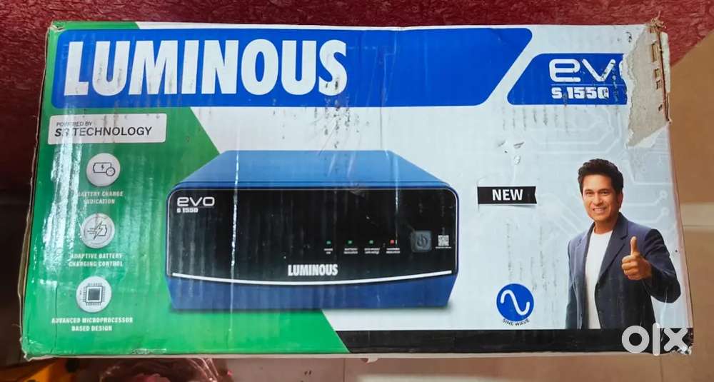 Luminous Inverter + Battery Combo – Like New Condition!