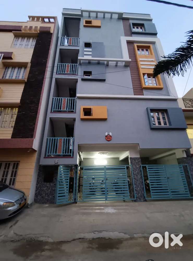 Recently constructed 1BHK available for Rent in MEI Layout Laggere