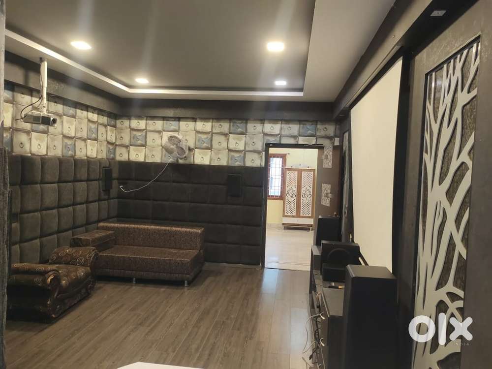 Renovated and Modern 3BHK SEMI FURNISHED Flat for Rent