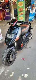Aprilia SR 160 cc with single owner 2016 December