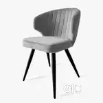 Velvet Dining and Living Room Chairs - Elegant Design
