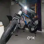 Cycle brand roadkiller big tyre for gym lover and other,with diskbrake