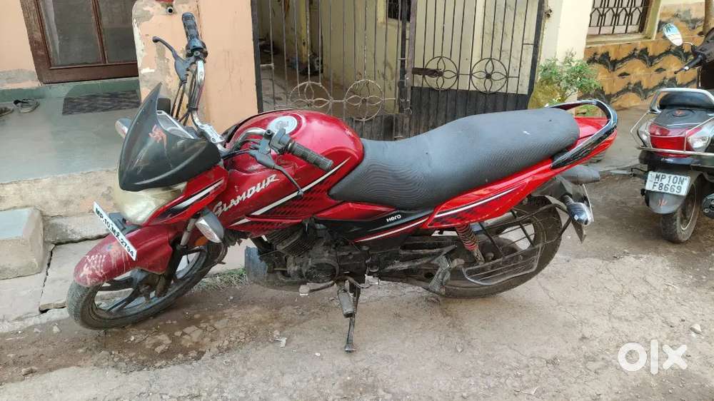 Red colour well good condition