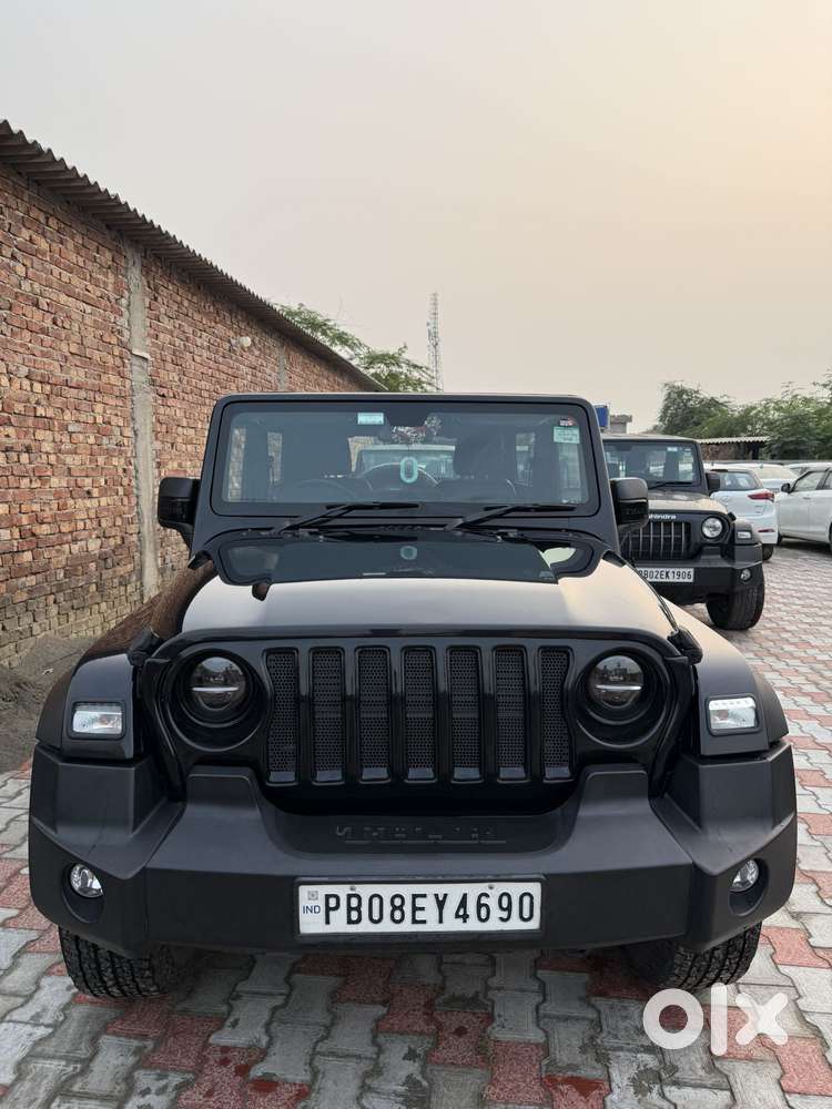 Mahindra Thar LX Hard Top Diesel MT 4WD, 2022, Diesel